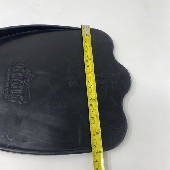 Outcast Sporting Gear Float Tube Kick Fins 20"x9" Black Adjustable Straps - Picture 7 of 9
